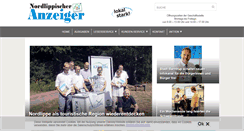 Desktop Screenshot of nordlipper.de